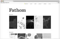 Fathom information design