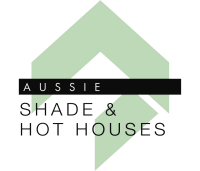 Aussie shade glasshouse green house and hot houses