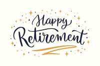 Happily retired