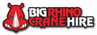 Big rhino crane hire