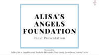Alisa's angels foundation