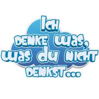 Ich denke nicht
