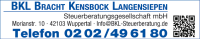 Bkl bracht kensbock langensiepen steuerberatungsgesellschaft mbh