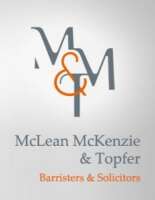 Mclean mckenzie & topfer