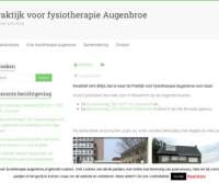 Praktijk voor fysiotherapie augenbroe