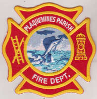 Plaquemines parish fire dept