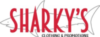 Sharky's promotional products