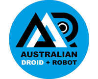 Australian droid + robot