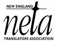 New england translators association