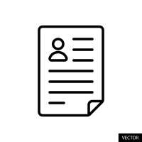 Curriculum vitae inc