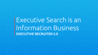 Ict executive search