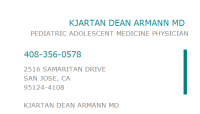 Kjartan d. armann, m.d.