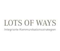 Lots of ways gmbh - integrierte kommunikationsstrategien