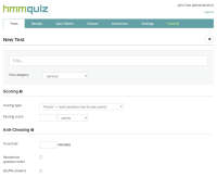 Hmmquiz