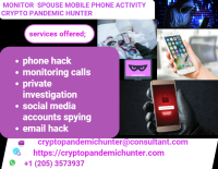 HIRE CRYPTO PANDEMIC HUNTER FOR CHEATING SPOUSE INVESTIGATION