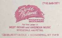 Sensay spice island records