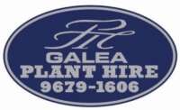 P&m galea plant hire