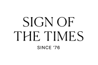 Sign o' the times
