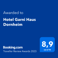 Hotel garni haus dornheim