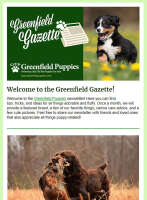 Greenfield puppies