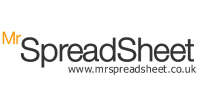 Mrspreadsheet.co.uk
