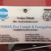 Ommax pest control & fumigation - india