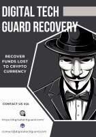 BEST BITCOIN RECOVERY SERVICE TO RECOVER SCAMMED BITCOIN- DIGITAL TECH GUARD RECOVERY