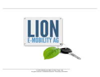 Lion e-mobility ag