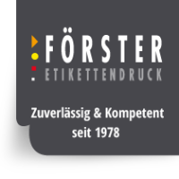 Etikettendruck förster gmbh & co. kg