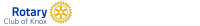 Rotary club of knox