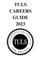 Tasmania university law society