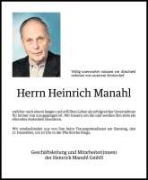 Heinrich manahl gmbh
