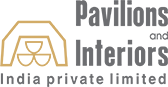 Pavilions and interiors