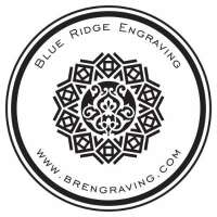 Blue ridge engraving