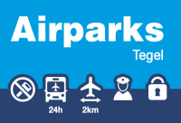Parken am flughafen tegel - berlin
