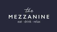 Mezzanine restaurant