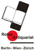 Rotes antiquariat