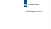 National health care institute for ministry of interior employees