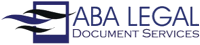 Aba legal document service