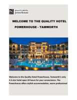 Quality hotel powerhouse tamworth