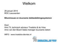 Troelstra & de vries