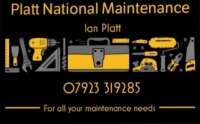 Platts National Maintenance
