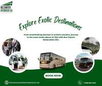 Bus Charter Nationwide USA