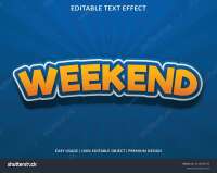 Welcome weekends