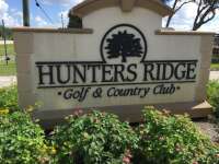 Hunters ridge country club
