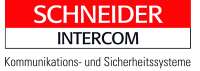 Schneider intercom gmbh | kommunikations und sicherheitssysteme