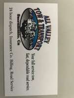 All Valley Tow And Transport, Inc.