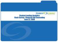 Student Lending Analytics LLC