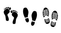 Barefoot pathways