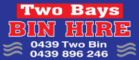 Two bays bin hire